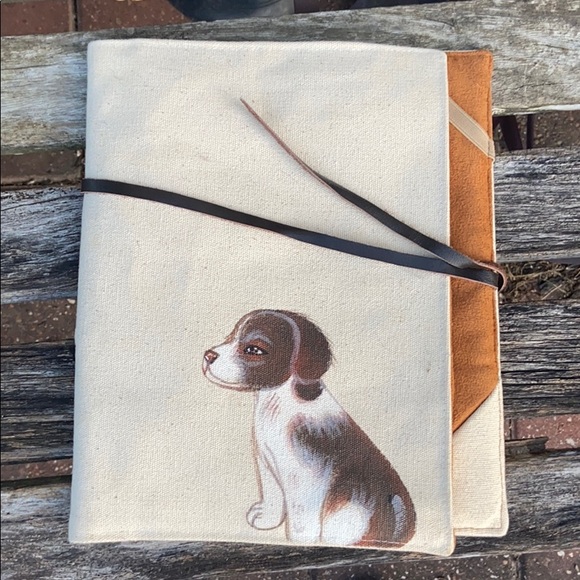 iPad cover with dog 🐶 - Picture 1 of 3